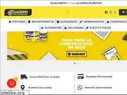 Sites similar to pintureriasluciano.com.ar