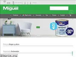 Sites similar to pintureriasmiguel.com.ar