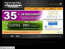 Sites similar to pintureriasyanina.com