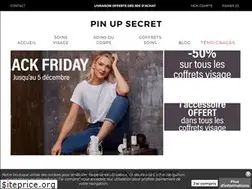 Sites similar to pinup-secret.fr