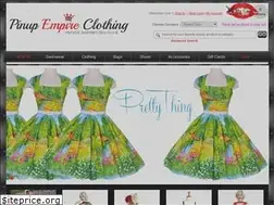 Sites similar to pinupempireclothing.com