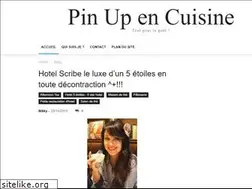 Sites similar to pinupencuisine.com