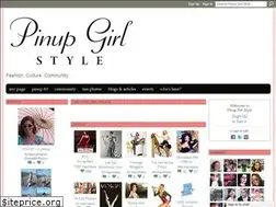 Sites similar to pinupgirlstyle.com