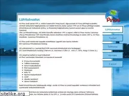 Sites similar to pinus.ee