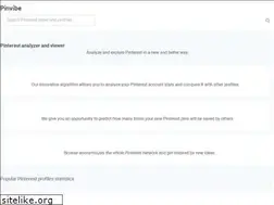 Sites similar to pinvibe.com