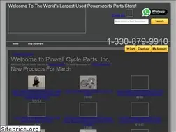 Sites similar to pinwallcycle.com