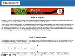 Sites similar to pinyin-guide.com