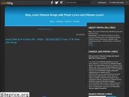 Sites similar to pinyin-zik.over-blog.com
