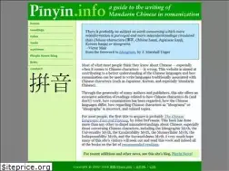 Sites similar to pinyin.info
