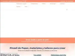 Sites similar to pinzelldepaper.com