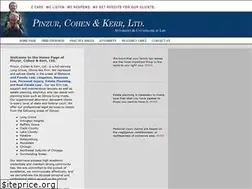 Sites similar to pinzurcohenkerr.com