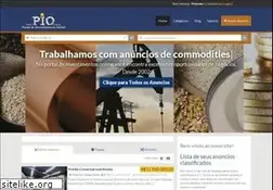 Sites similar to pio.com.br