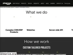 Sites similar to piogroup.net