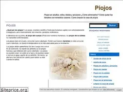Sites similar to piojos.org.es