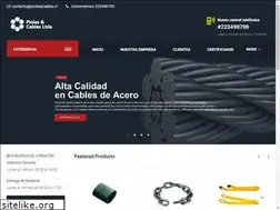 Sites similar to piolasycables.cl