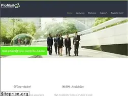 Sites similar to piomail.com