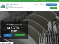 Sites similar to pionapplianceservices.com