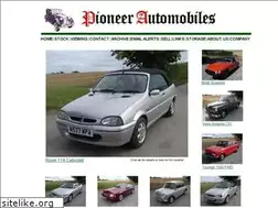 Sites similar to pioneer-automobiles.co.uk