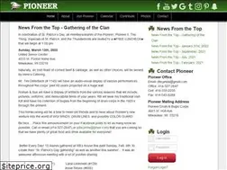 Sites similar to pioneer-corps.org