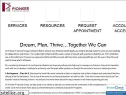 Sites similar to pioneer-financial.com