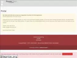 Sites similar to pioneer-forum.de