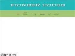 Sites similar to pioneer-house.com