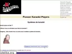 Sites similar to pioneer-karaoke-players.com
