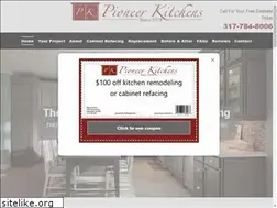 Sites similar to pioneer-kitchens.com