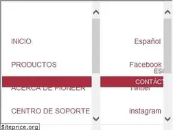 Sites similar to pioneer-latin.com