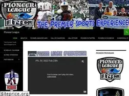 Sites similar to pioneer-league.com