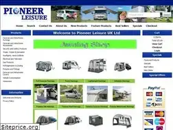 Sites similar to pioneer-leisure.co.uk