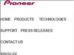 Sites similar to pioneer-mea.com