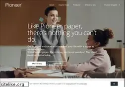 Sites similar to pioneer-paper.com