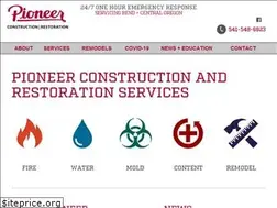 Sites similar to pioneer-restoration.com