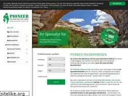 Sites similar to pioneer-tours.de