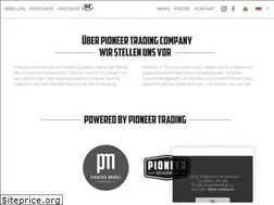 Sites similar to pioneer-trading.de