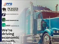Sites similar to pioneer-transport.com