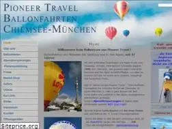 Sites similar to pioneer-travel.de