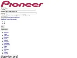 Sites similar to pioneer.at