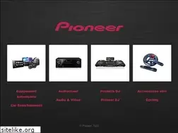 Sites similar to pioneer.be