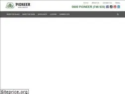 Sites similar to pioneer.co.nz