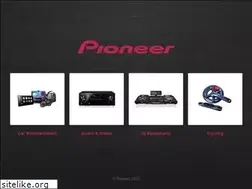 Sites similar to pioneer.co.uk