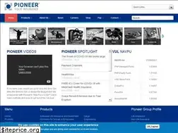 Sites similar to pioneer.com.ph