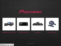 Sites similar to pioneer.fr