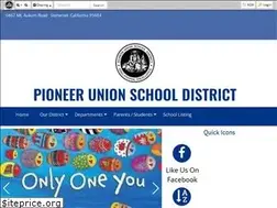 Sites similar to pioneer.k12.ca.us