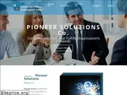 Sites similar to pioneer.net.sa