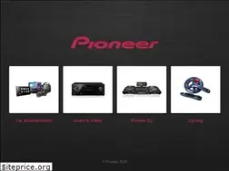 Sites similar to pioneer.nl