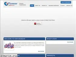 Sites similar to pioneeradhesives.com