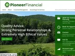 Sites similar to pioneeradvisor.com