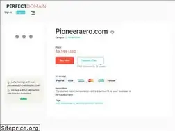 Sites similar to pioneeraero.com
